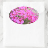 Stickers Fleurs Pink Phlox (Sac)