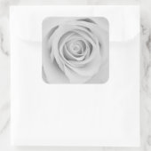 Stickers fleurs rose noire et blanche (Sac)