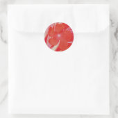 Stickers Fleurs rouges (Sac)
