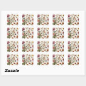 Stickers fleurs sauvages (Feuille)