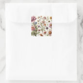 Stickers fleurs sauvages (Sac)
