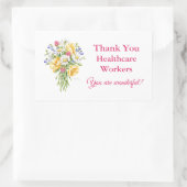 Stickers Fleurs sauvages des travailleurs de la sa (Sac)