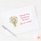 Stickers Fleurs sauvages des travailleurs de la sa (Enveloppe)