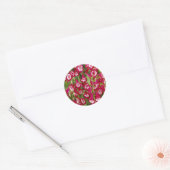 Stickers Fleurs Snapdragon (Enveloppe)