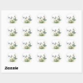 Stickers Fleurs Springtime (Feuille)