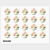 stickers Fleurs vintages 2 B (Feuille)