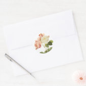 stickers Fleurs vintages 2 B (Enveloppe)