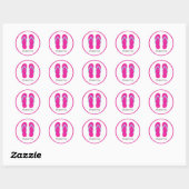 Stickers Flip Flops (Feuille)