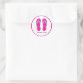 Stickers Flip Flops (Sac)