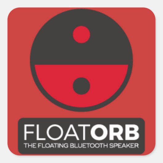 Stickers FloatOrb (Devant)