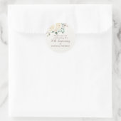 Stickers Floral Blanc Dreamy (Sac)