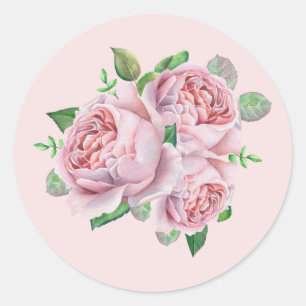 Stickers Floral Bouquet Rose