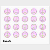 Stickers Floral Peace (Feuille)