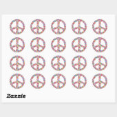Stickers Floral Peace (Feuille)