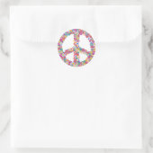 Stickers Floral Peace (Sac)