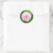 Stickers Floral Peonie rose (Sac)