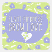 Stickers Floride bleu et vert (Devant)