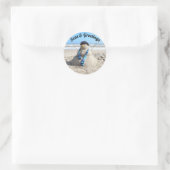 Stickers Floride Snowman - Sculpture de sable - Pl (Sac)