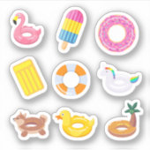 Stickers Flottes (Devant)