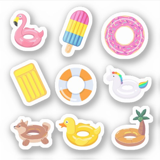 Stickers Flottes (Devant)