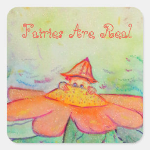 Stickers Flower Fairy Garden Art Customisé