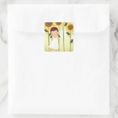 Stickers Flower Girl (Sac)