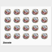 stickers FLOWER HONEY pour bocaux (Feuille)