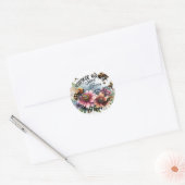 stickers FLOWER HONEY pour bocaux (Enveloppe)