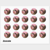 stickers Flower sentant kitty (Feuille)