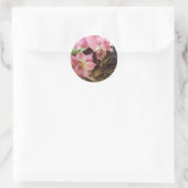 stickers Flower sentant kitty (Sac)
