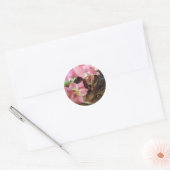 stickers Flower sentant kitty (Enveloppe)
