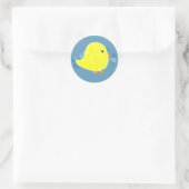 Stickers Fluffy Baby Chick (Sac)