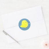 Stickers Fluffy Baby Chick (Enveloppe)
