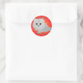Stickers Fluffy Kitten (Sac)