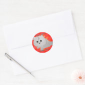 Stickers Fluffy Kitten (Enveloppe)