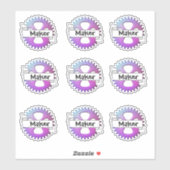 Stickers Foire du fabricant (Feuille)