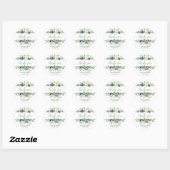 Stickers Foliage Merci de mariage Favoriser (Feuille)