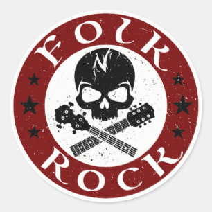 Stickers Folk N'Rock