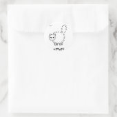 Stickers FOOF Cat (Sac)