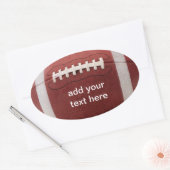 Stickers Football Personnalisé ! (Enveloppe)