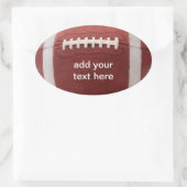 Stickers Football Personnalisé ! (Sac)