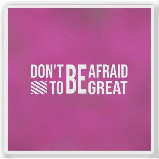 stickers for motivation (Devant)