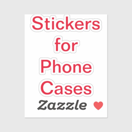 Stickers for Phone Cases (Feuille)