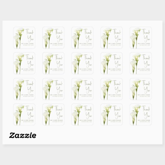 Stickers for Weddings (Feuille)