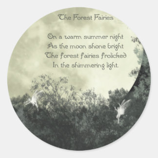 Stickers Forest Fairies
