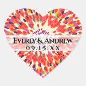 Stickers forêt de contes de fées Chrysanthemum (Devant)