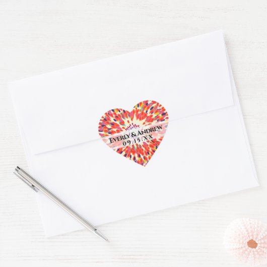 Stickers forêt de contes de fées Chrysanthemum (Enveloppe)