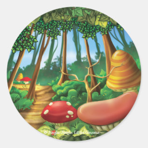 Stickers Forêt de Jingle Jingle Little Gnome