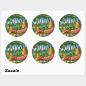 Stickers Forêt de Jingle Jingle Little Gnome (Feuille)