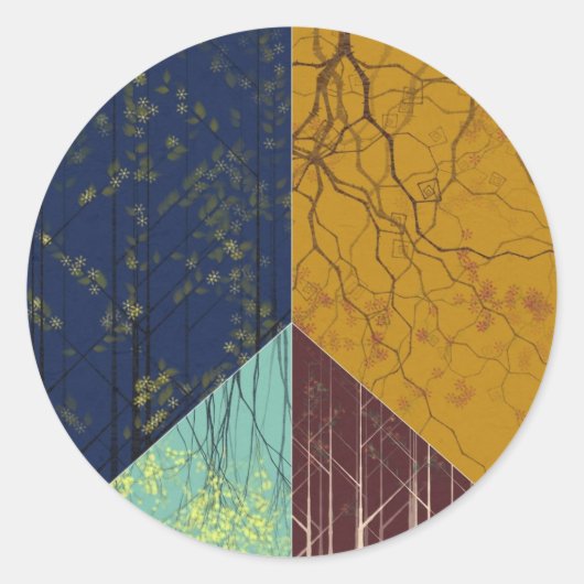 Stickers Forêt de Paix (Devant)